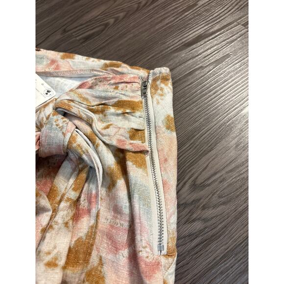 Free People NWT Boho Sweet As Beach Mini Skirt - Picture 7 of 9